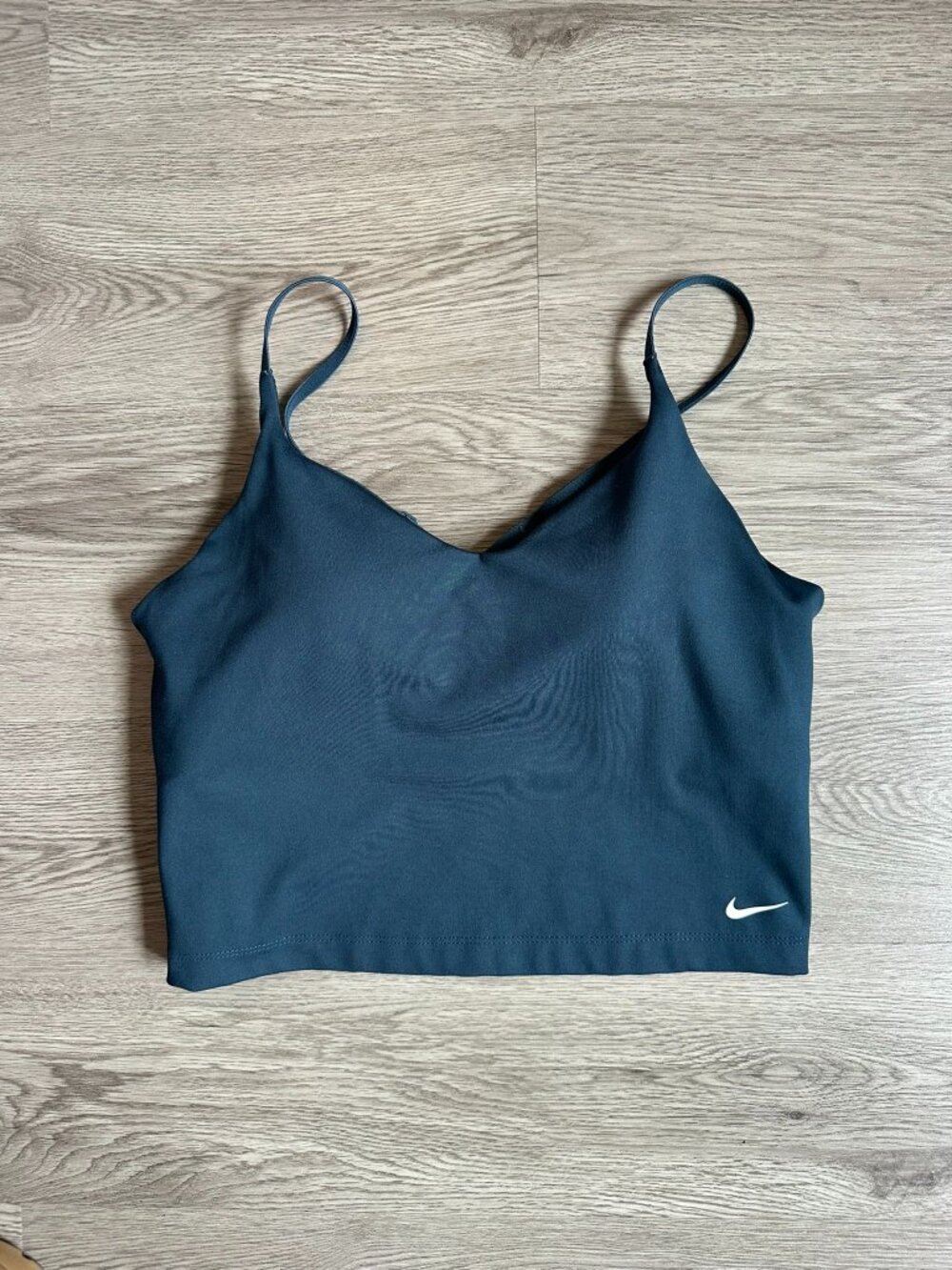 Nike Training Indy Women's Light-Support Padded Sports Bra Tank - Armory Navy